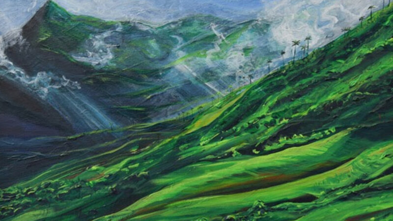 13th Annual Exhibit Viridescent