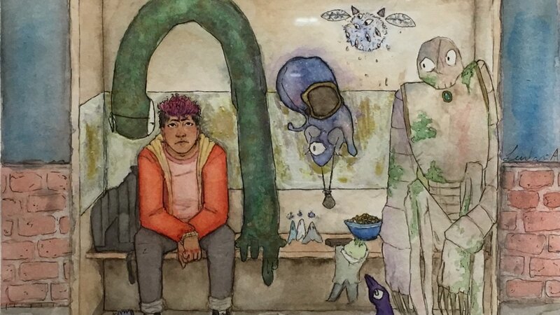 7th Exhibit Where’s the Bus