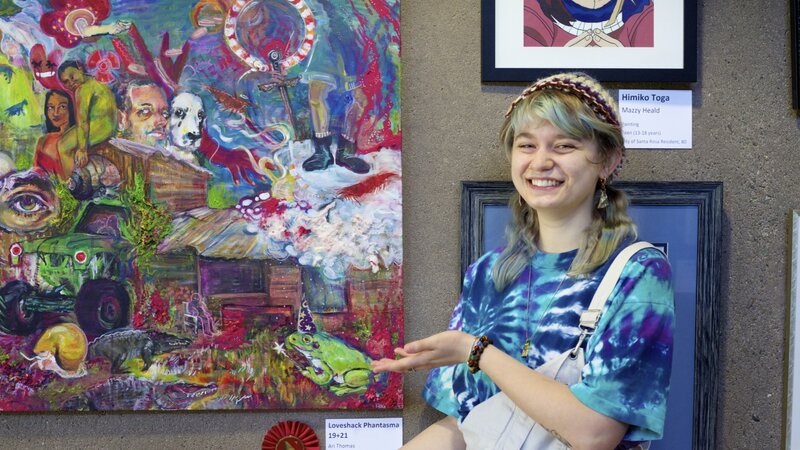 19th Annual Exhibit Loveshack Phantasma 19+21