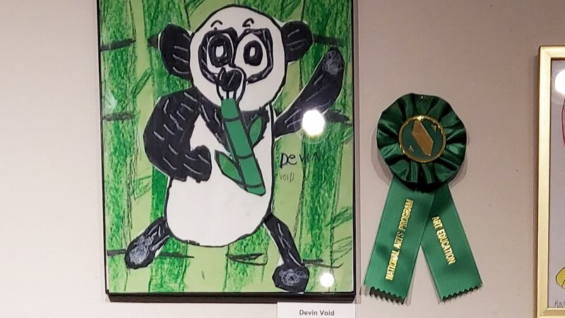 11th Annual Exhibit Myles the Panda