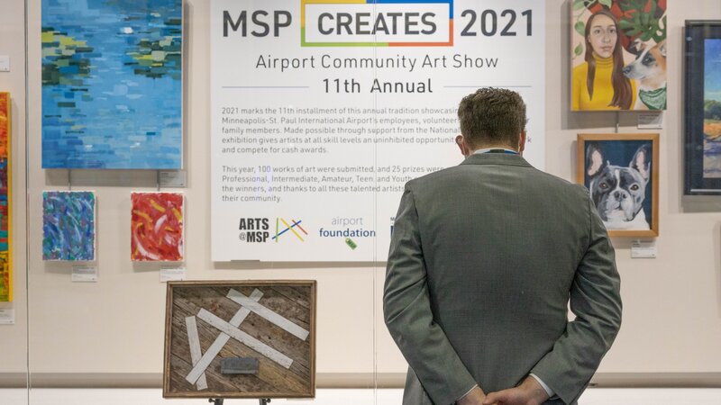 11th Annual Exhibit MSP Creates 11th Annual National Arts Program Exhibit