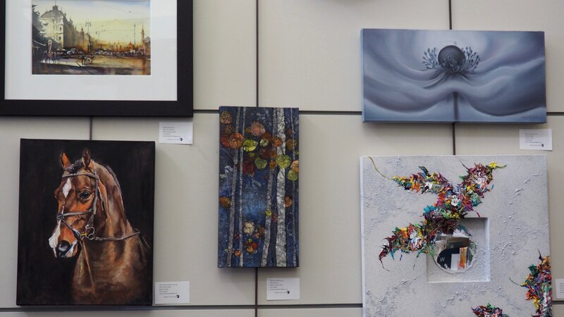 11th Annual Exhibit Artwork on display at the 11th Annual Front Range exhibit