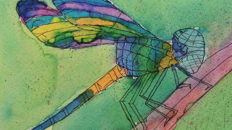 10th Annual Exhibit Not Your Typical Dragonfly