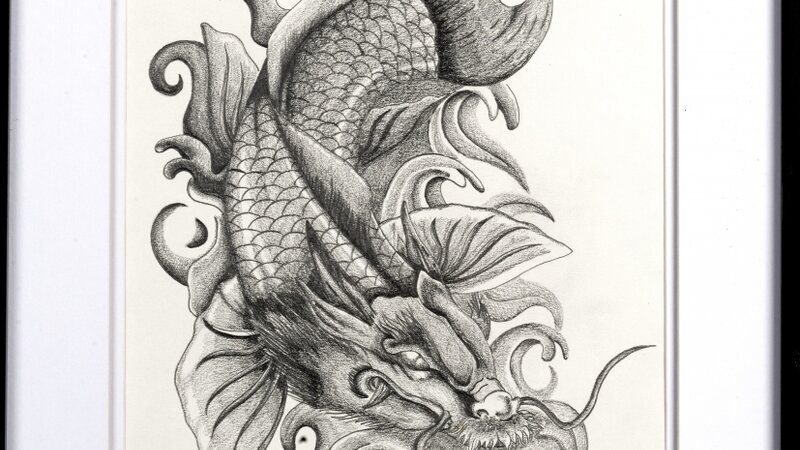 11th Annual Exhibit Dragon Koi