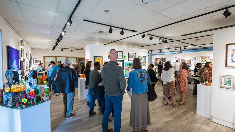 15th Annual Exhibit State of Delaware NAP Exhibit Gallery View