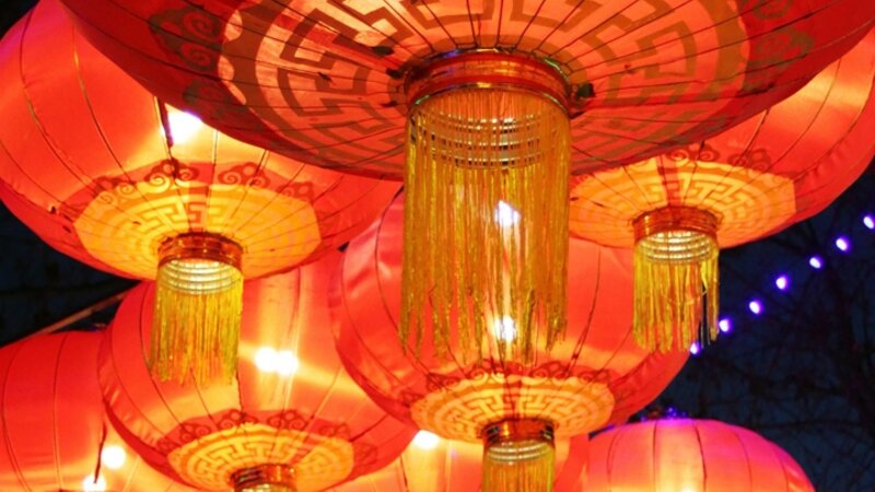 11th Annual Exhibit Lanterns