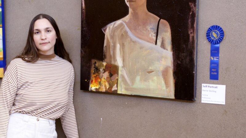 19th Annual Exhibit Self Portrait