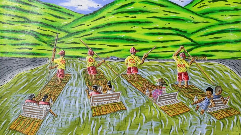 5th Annual Exhibit Portland-Rafting on the Rio Grande