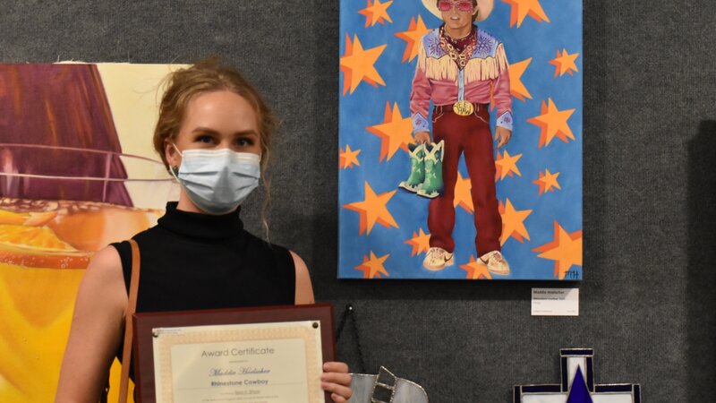 31st Annual Exhibit Rhinestone Cowboy