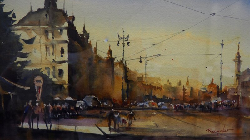 11th Annual Exhibit Vienna Afternoon