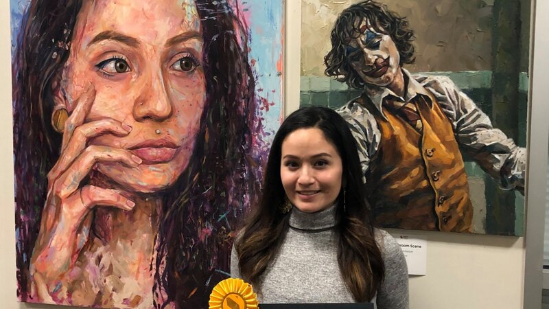 29th Annual Exhibit Self Portrait