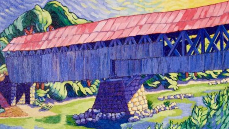 4th Annual Exhibit Blair Bridge, Long View
