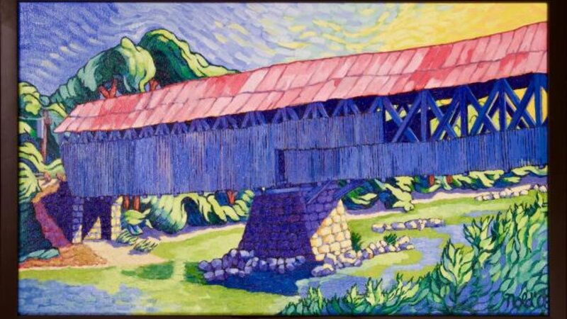 4th Annual Exhibit Blair Bridge, Long View