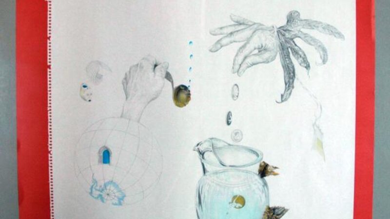 6th Annual Exhibit Realizing who will survive the Earth's reaction to defend itself