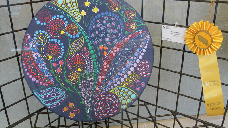 12th Annual National Arts Program Best of Show Artwork