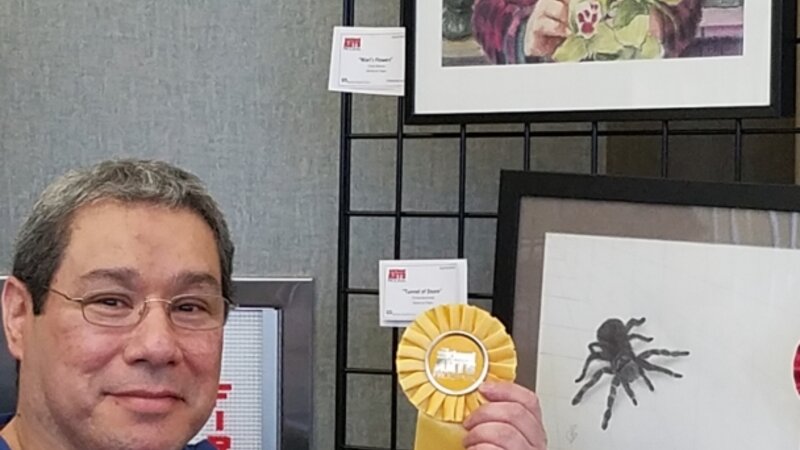 4th Annual Exhibit Mari’s Flowers