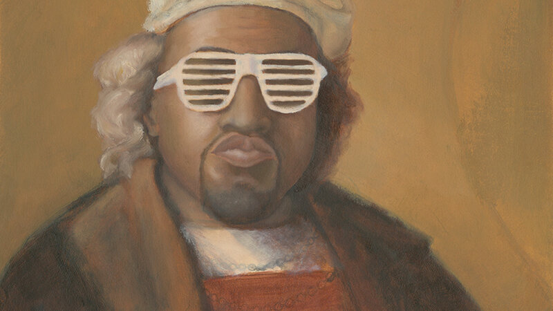 29th Annual Exhibit Kanye vs Rembrandt