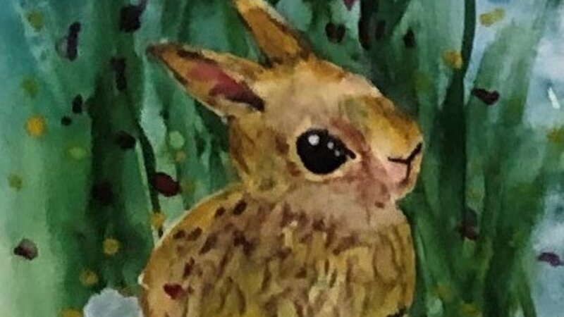 13th Annual Exhibit Bunny Blossoms