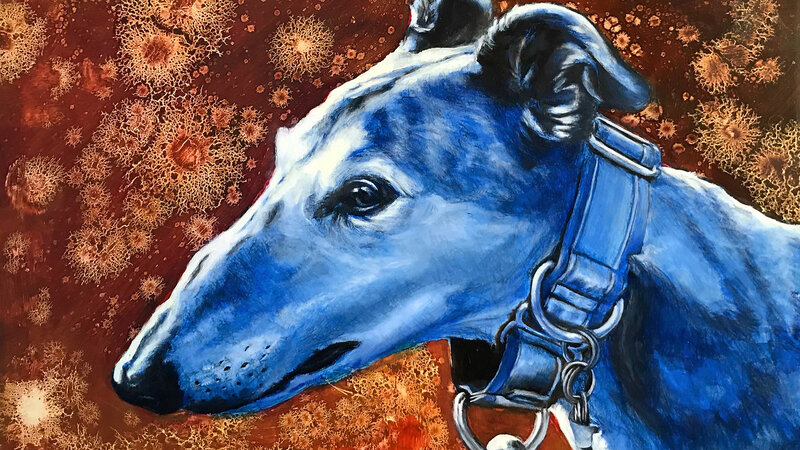 30th Annual Exhibit Blue