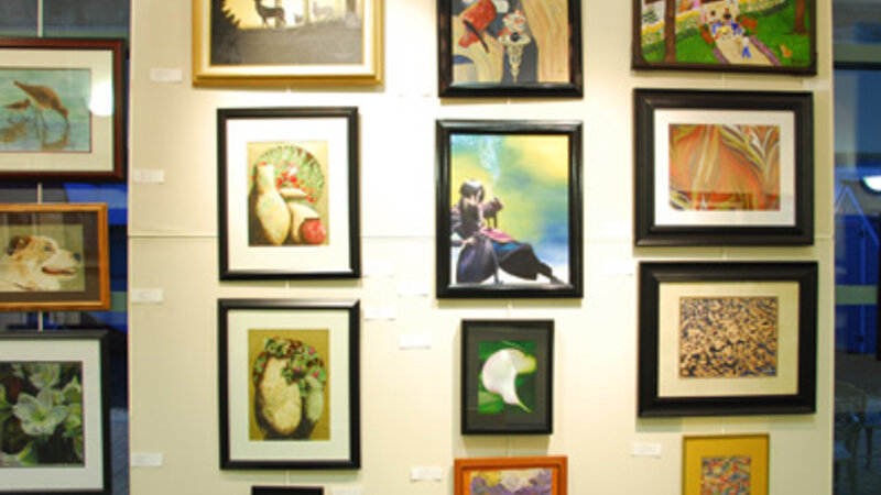 7th Annual Exhibit Art filled the walls of the Katz Jewish Community Center for the 7th Annual Exhibit in Camden County