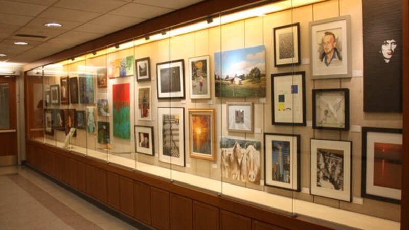 7th Annual Exhibit Mars Gallery exhibit space is full of talent!