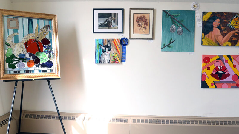 21st Annual Exhibit Amateur Artwork