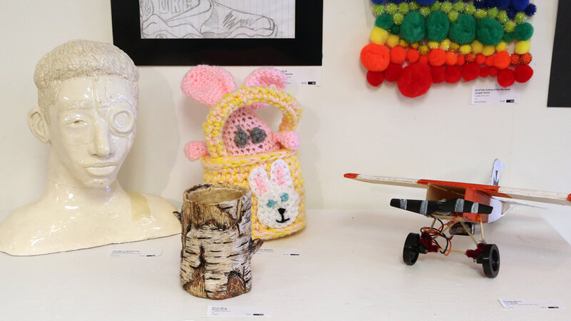 21st Annual Exhibit Teen Artwork