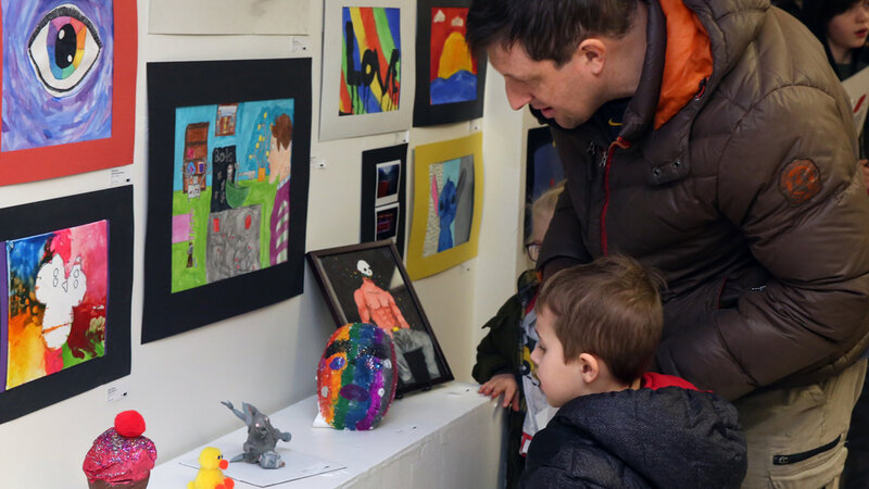 21st Annual Exhibit Exhibit Viewing