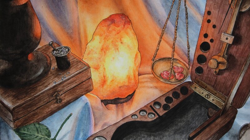 10th Annual Exhibit Alchemist's Desk