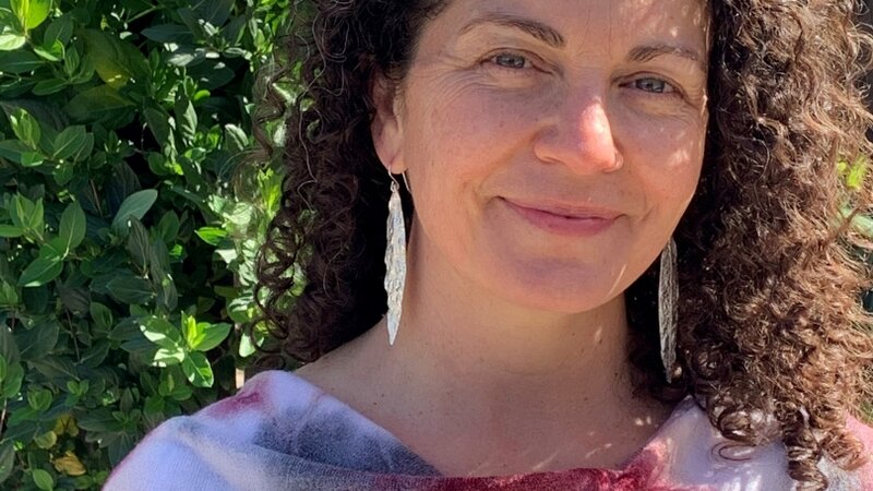 18th Annual Exhibit Bohemian Highway Wildfire Leaf Earrings