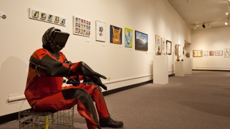 3rd Annual Exhibit The Idaho State Historical Museum was home to the more than 160 pieces on display during the Third Annual NAP Exhibition.