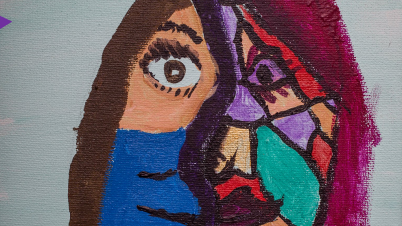 7th Annual Exhibit Colors behind the Mask