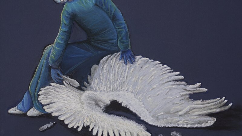 6th Annual Exhibit Covid and Hope - Iris