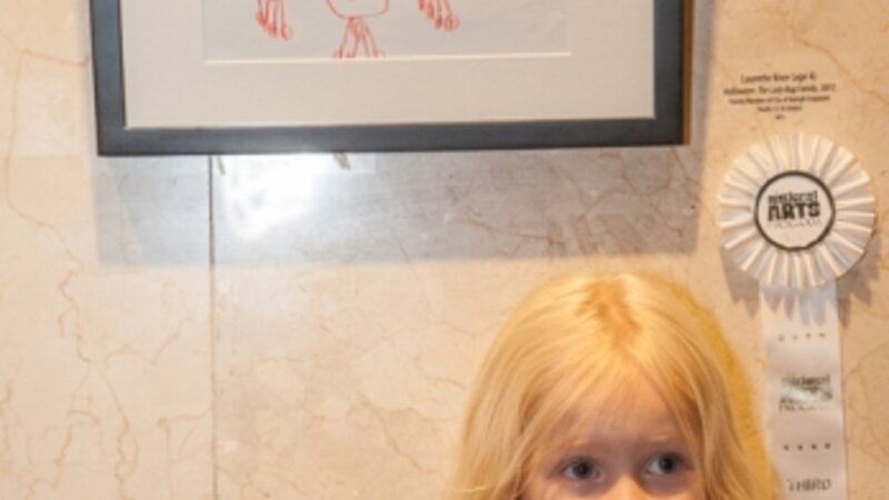 13th Annual Exhibit The Lady Bug Family