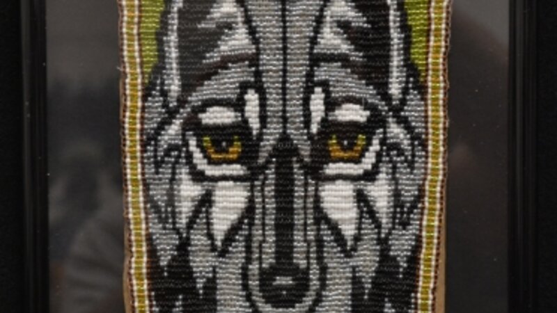 13th Annual Exhibit Wolf