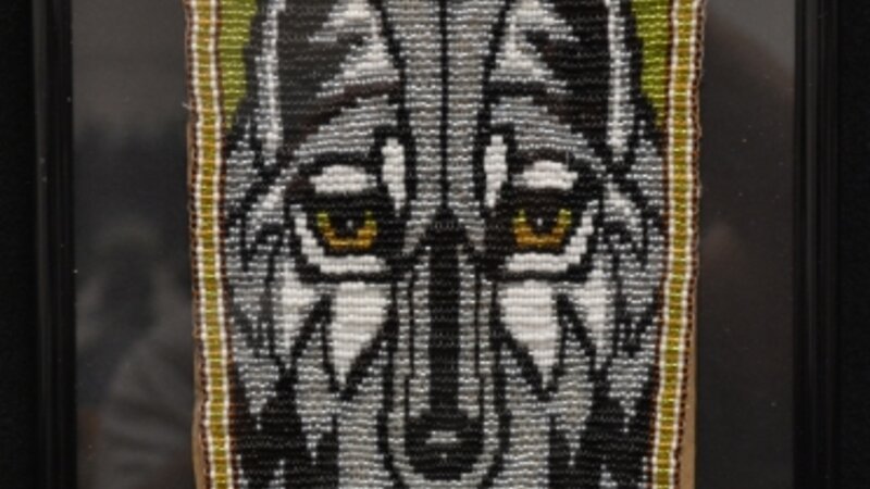 13th Annual Exhibit Wolf