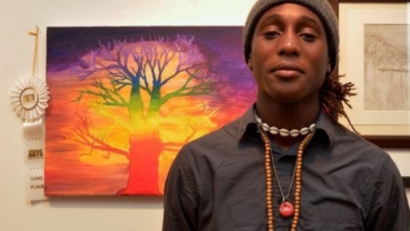 22nd Annual Exhibit Color Tree