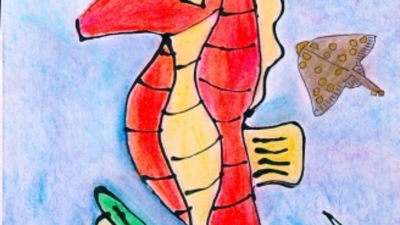 7th Annual Exhibit Under the Sea