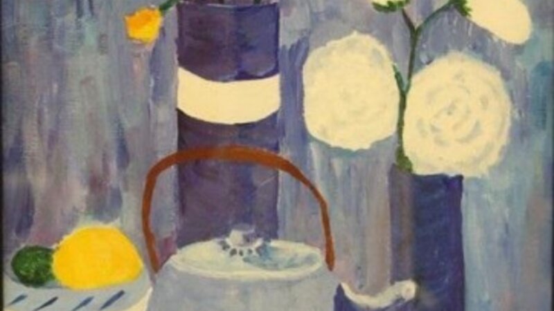 1st Annual Exhibit Blue Still