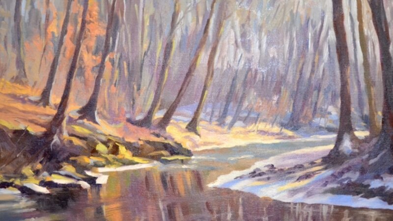 6th Annual Exhibit Winter Light