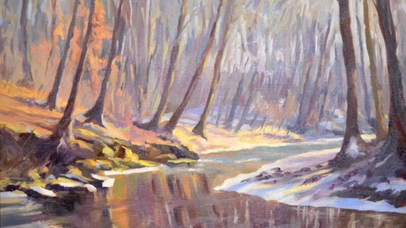 6th Annual Exhibit Winter Light