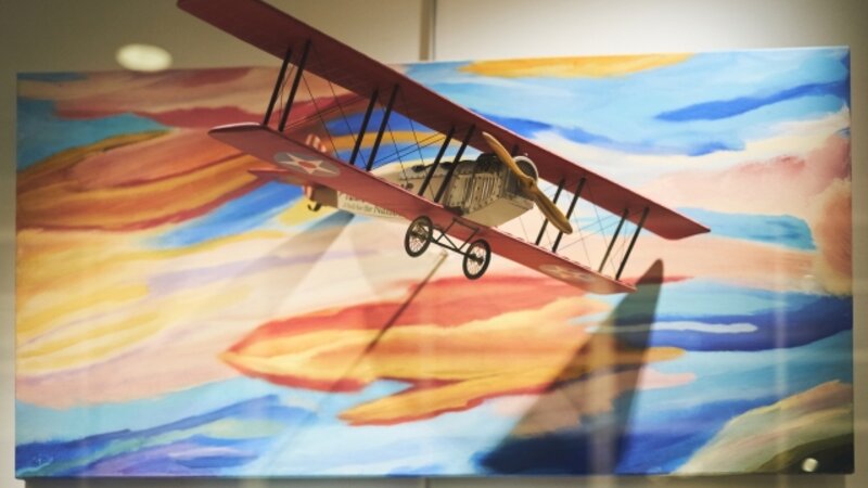 6th Annual Exhibit Afternoon Flight