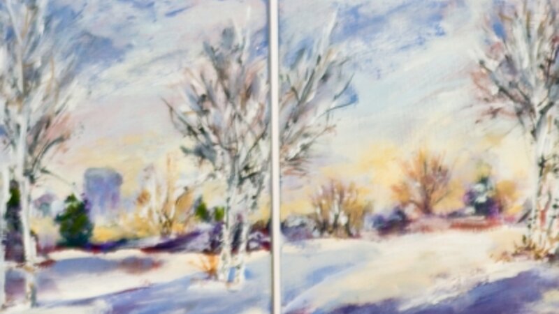 9th Annual Exhibit Birches at Derryfield