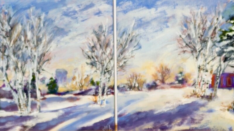 9th Annual Exhibit Birches at Derryfield