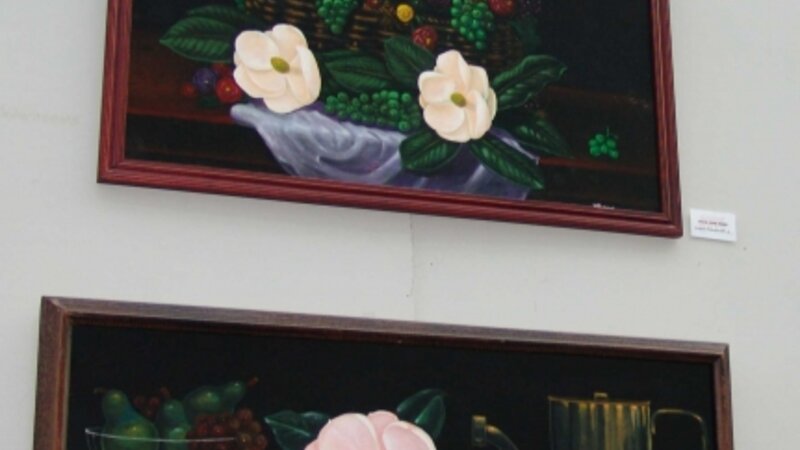 7th Annual Exhibit Long Stem Roses