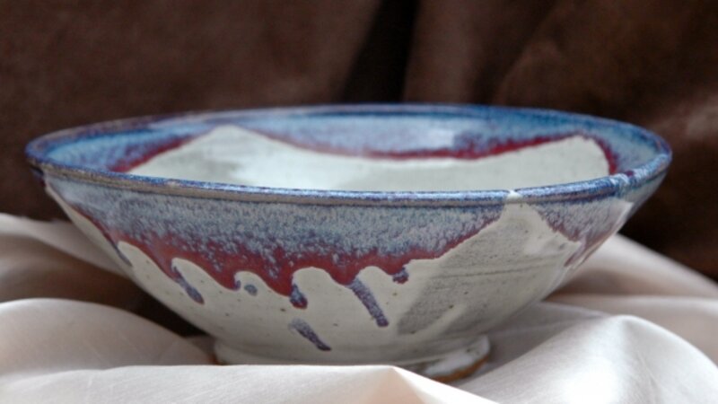 6th Annual Exhibit Falling Colors Bowl