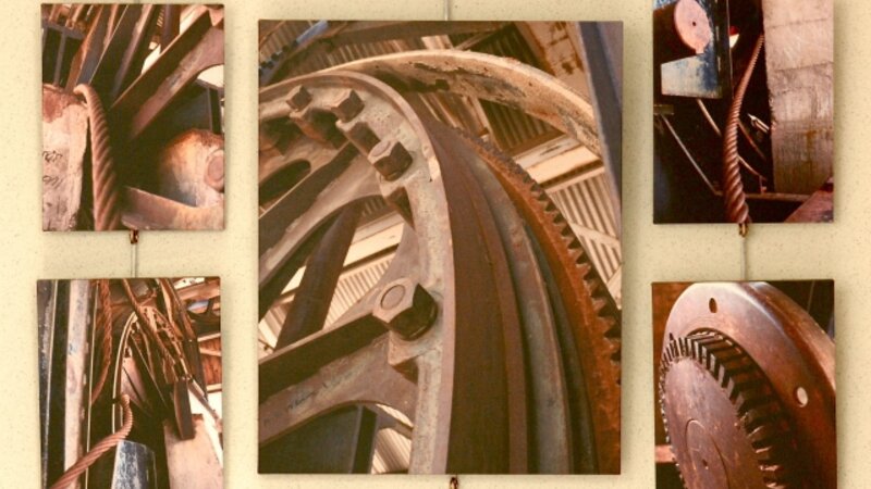 7th Annual Exhibit Rust