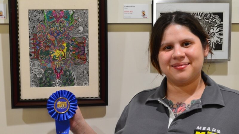 10th Annual Exhibit Interdimensional Butterfly