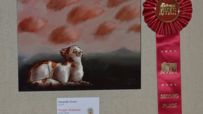 10th Annual Exhibit Nuages Eclairees