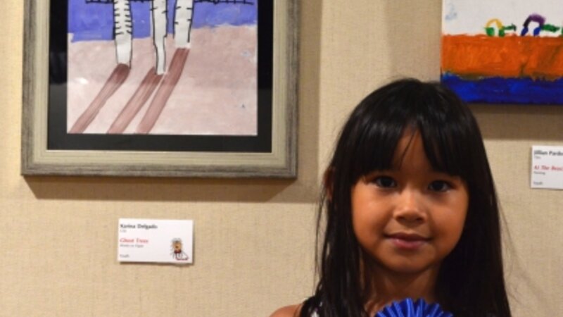 10th Annual Exhibit Ghost Tree